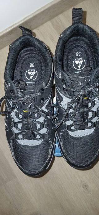 Zapatos de Seguridad para Hombre Mujer