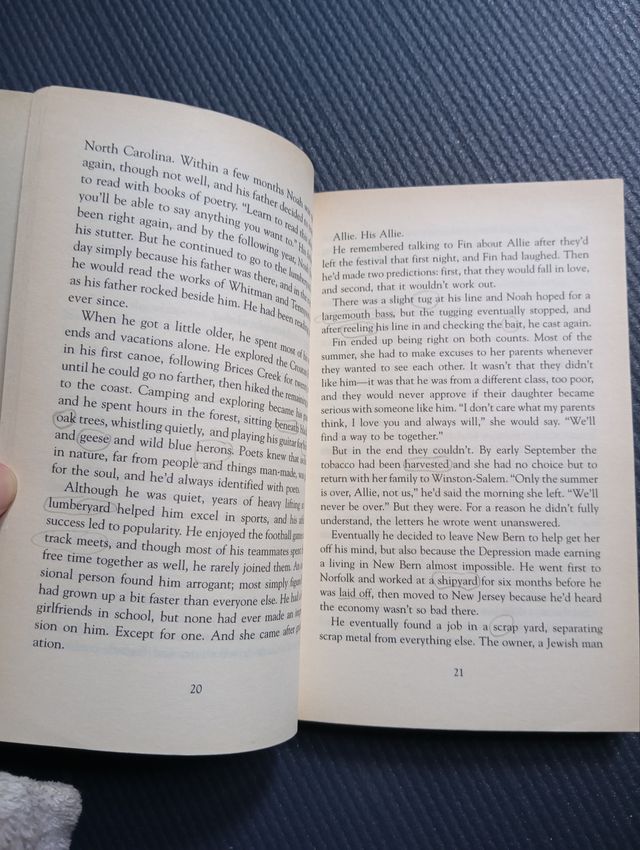 The Notebook (Calhoun Family Saga)