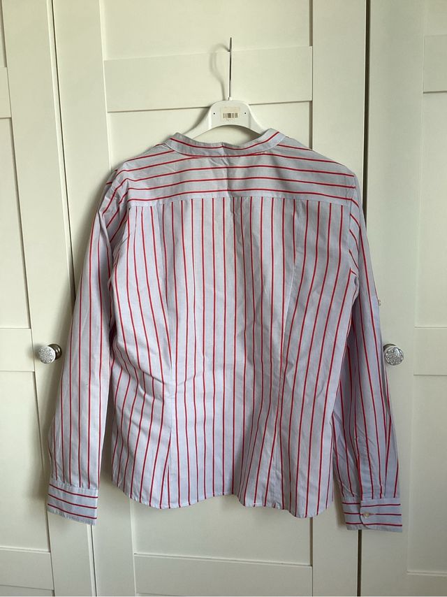 Blusa rayas rojas y blancas - The First Outlet