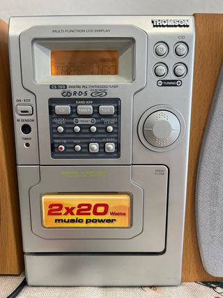 Equipo de música Thomson