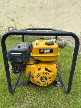 Motobomba Benza Bx 300t.