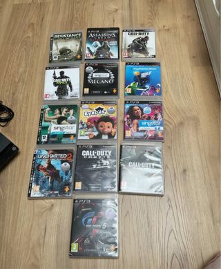 14 Juegos PS3 (PlayStation 3)