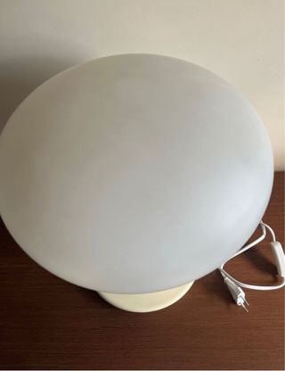 Lámpara vintage estilo UFO