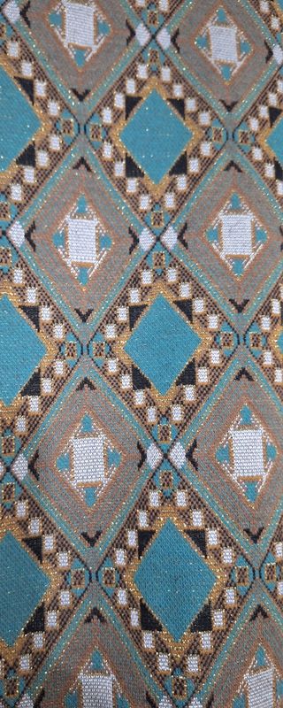 Jersey estampado geométrico