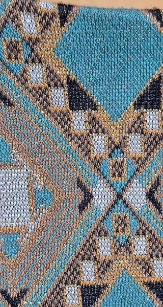 Jersey estampado geométrico