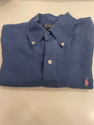 Camisa azul Polo Ralph Lauren
