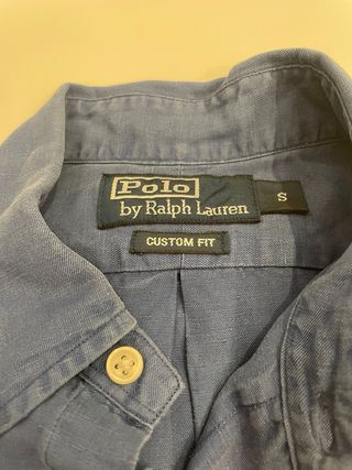 Camisa azul Polo Ralph Lauren