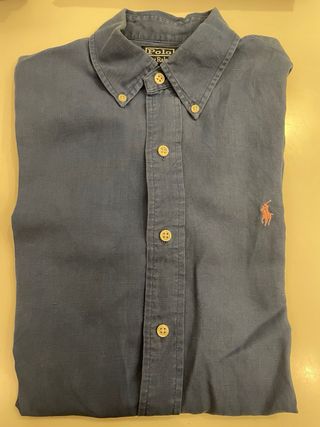 Camisa azul Polo Ralph Lauren