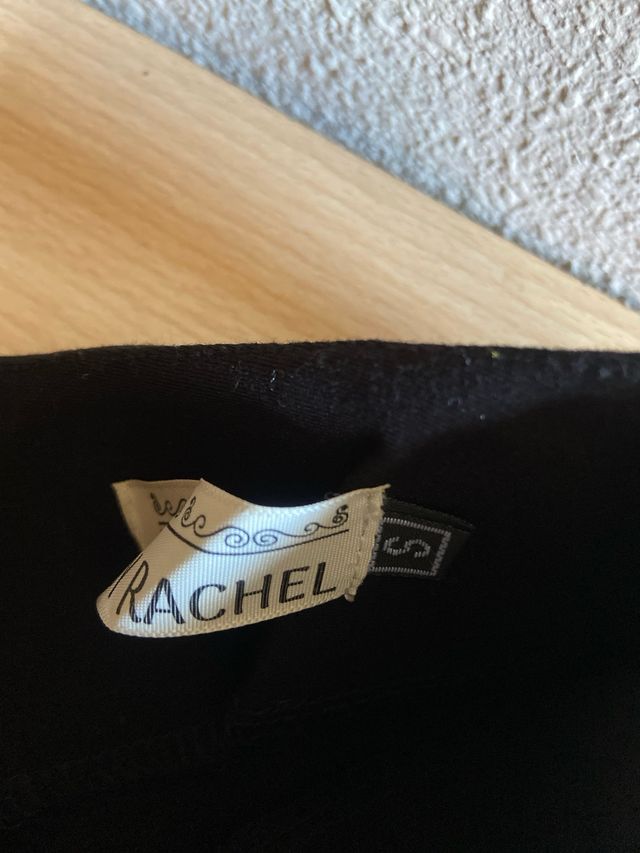 Falda pantalón negra Rachel