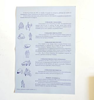 Pins Policía Local Zaragoza