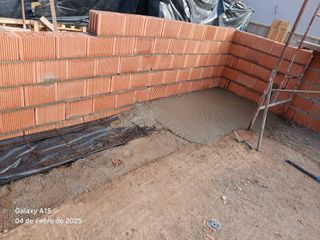 Albañil: Trabajo de reforma de baño