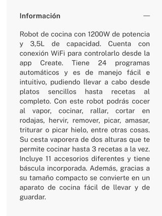 Chefbot Compact - Robot Cocina