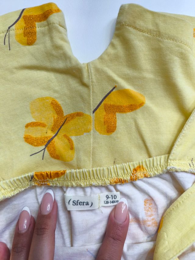 Mono Sfera niña talla 9-10