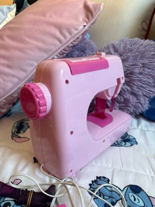 Maquina de coser para niñas hello kity
