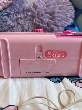 Maquina de coser para niñas hello kity