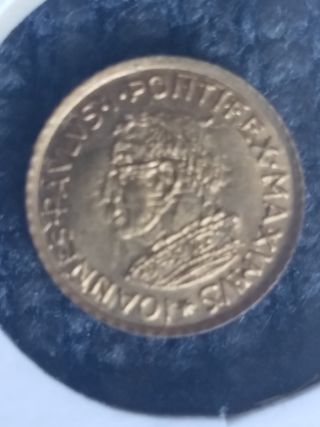Monedas d Papas para colección d oro 
