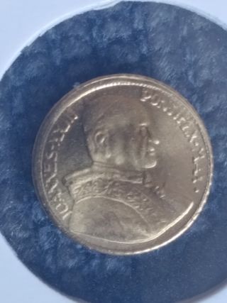 Monedas d Papas para colección d oro 