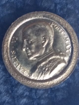 Monedas d Papas para colección d oro 