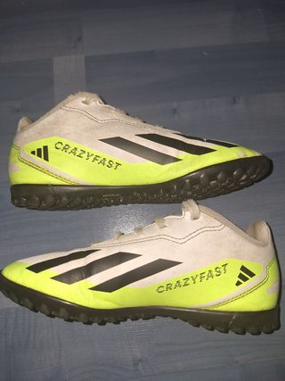 Adidas Crazyfast taglia 32