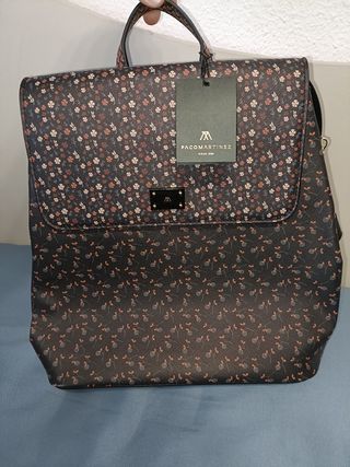 Mochila Paco Martínez, nueva sin estrenar