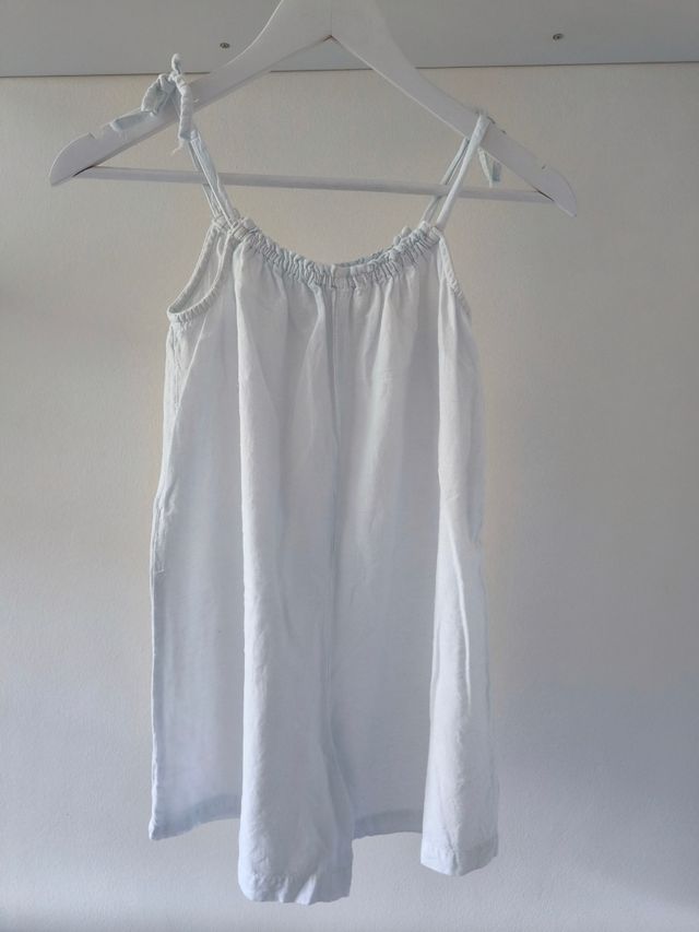 Mono de lino Lefties talla 9-10.