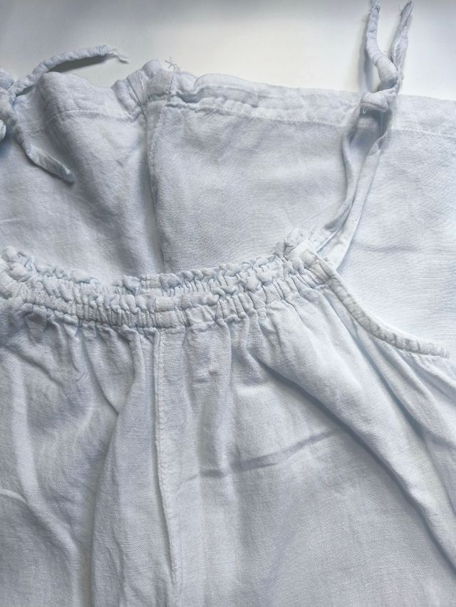 Mono de lino Lefties talla 9-10.