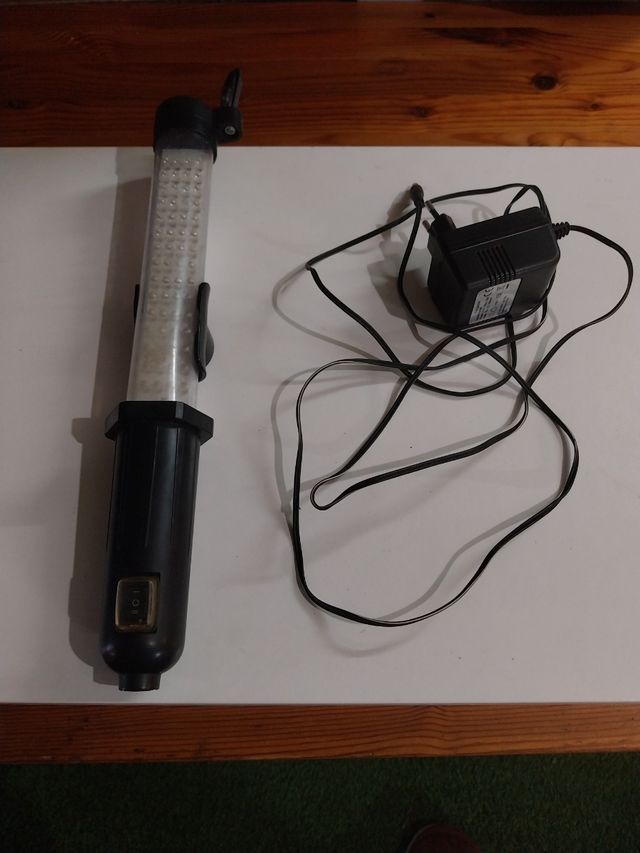 Linterna plegable
Recargable