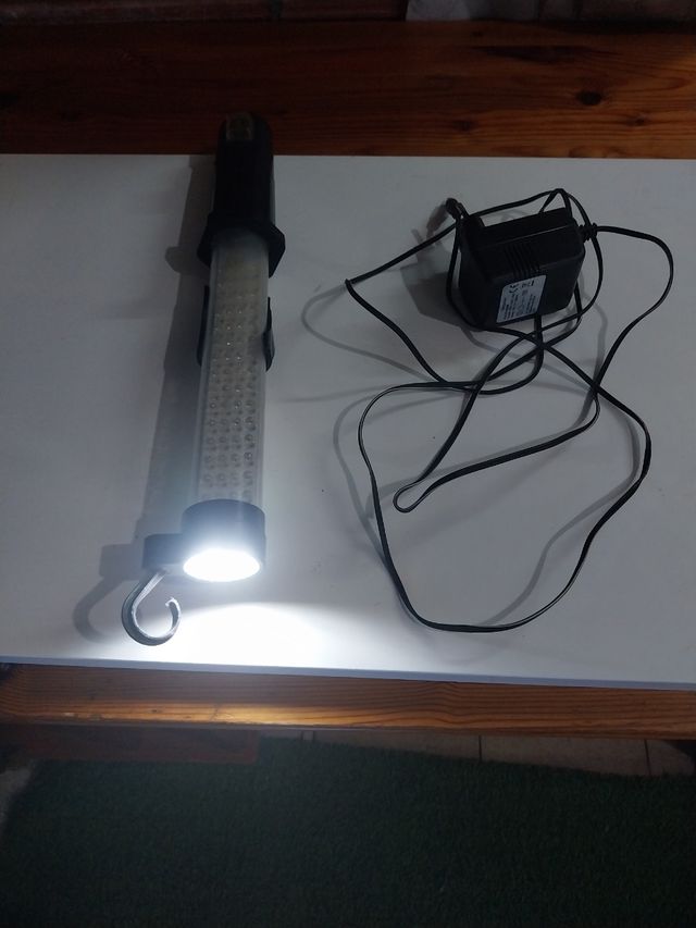 Linterna plegable
Recargable