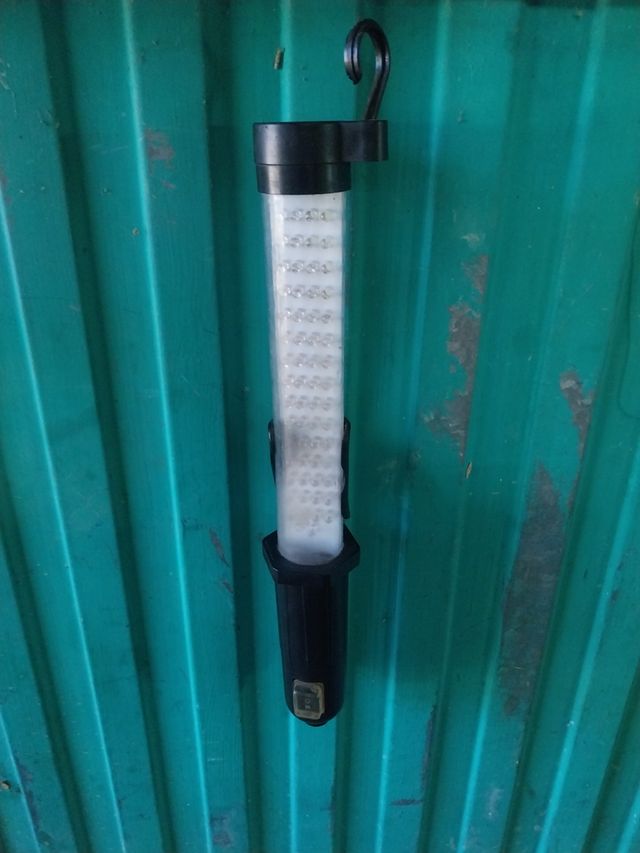 Linterna plegable
Recargable