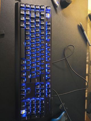 razer blackwidow v3 minu hyperspeed
