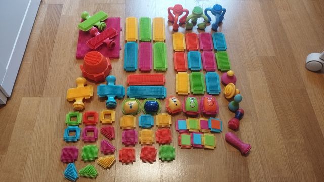 Juego construcción niño