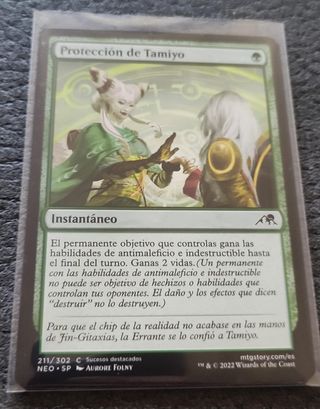 Carta Magic Protección de Tamiyo
