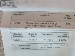 Bicicleta BH Ultimate 29