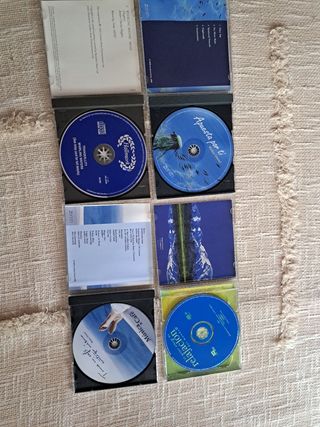 5 CDs Música Relajación
