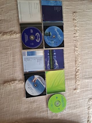5 CDs Música Relajación