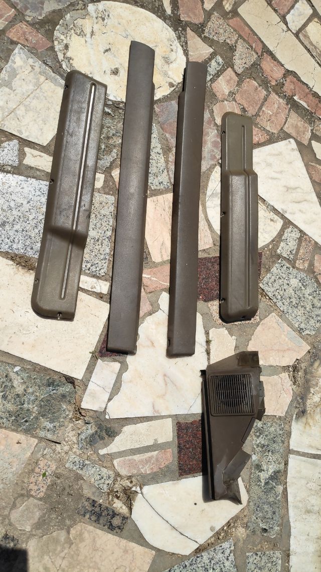 Interior Renault Super 5 Baccara 3p