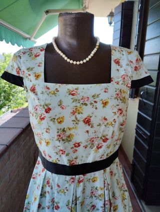 Vestito in cotone Paola Prata S