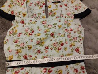 Vestito in cotone Paola Prata S