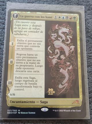 Carta Magic La guerra con los kami