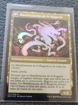 Carta Magic La guerra con los kami