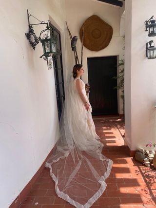 Vestido novia Jesus del Pozo