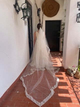 Vestido novia Jesus del Pozo