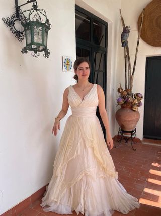 Vestido novia Jesus del Pozo