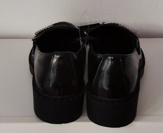 Zapatos mocasines talla 40