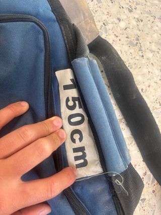 Funda tabla kite surf