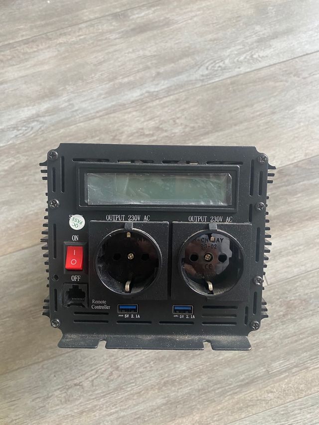 Inversor de corriente EDECOA