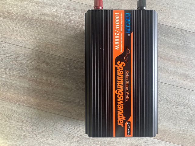 Inversor de corriente EDECOA