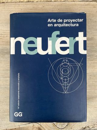 Neufert arte de proyectar en arquitectura