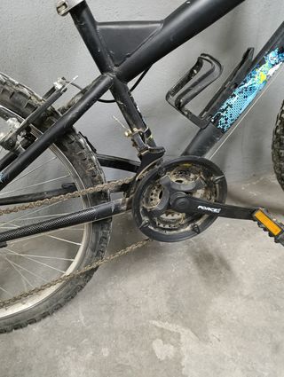 Bicicleta montaña 24" usada