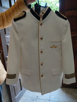 Traje de niño de comunión 